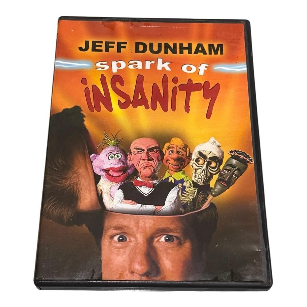 Jeff Dunham Spark of Insanity DVD 2007 Stand Up Comedy Image Entertainment 80min